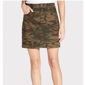 Level 99 Camo Skirt